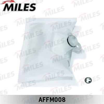 Miles AFFM008 Fuel pump filter AFFM008: Buy near me in Poland at 2407.PL - Good price!