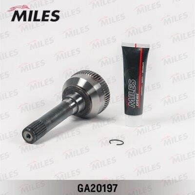Miles GA20197 Joint kit, drive shaft GA20197: Buy near me in Poland at 2407.PL - Good price!
