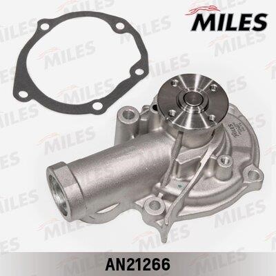 Miles AN21266 Water pump AN21266: Buy near me in Poland at 2407.PL - Good price!