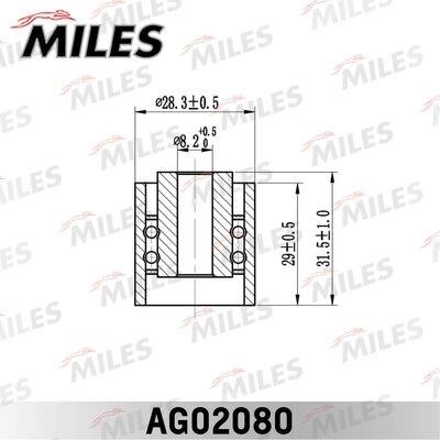 Купити Miles AG02080 за низькою ціною в Польщі!