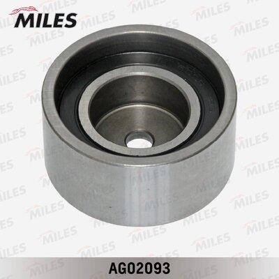 Tensioner pulley, timing belt Miles AG02093