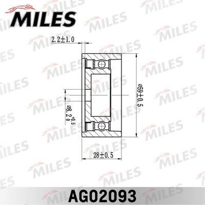 Buy Miles AG02093 at a low price in Poland!