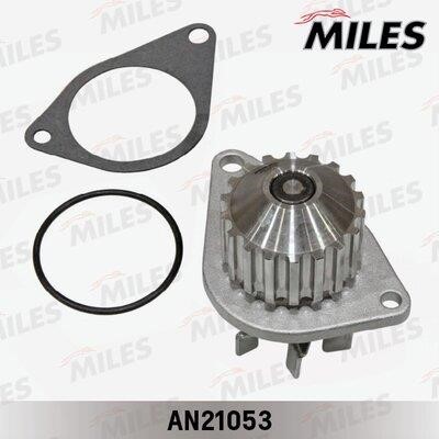 Miles AN21053 Water pump AN21053: Buy near me in Poland at 2407.PL - Good price!