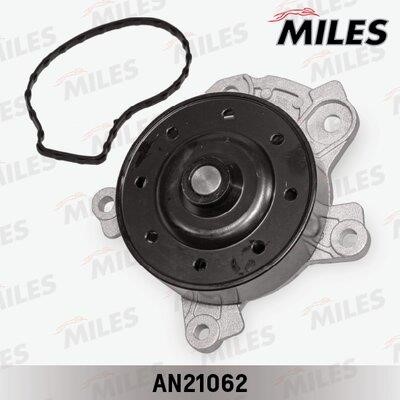 Miles AN21062 Water pump AN21062: Buy near me in Poland at 2407.PL - Good price!