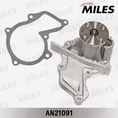 Miles AN21091 Water pump AN21091: Buy near me in Poland at 2407.PL - Good price!