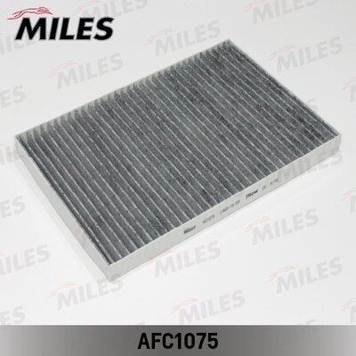 Miles AFC1075 Filter, interior air AFC1075: Buy near me at 2407.PL in Poland at an Affordable price!