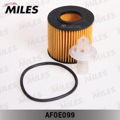 Miles AFOE099 Oil Filter AFOE099: Buy near me in Poland at 2407.PL - Good price!