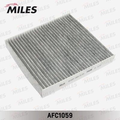 Miles AFC1059 Filter, interior air AFC1059: Buy near me in Poland at 2407.PL - Good price!
