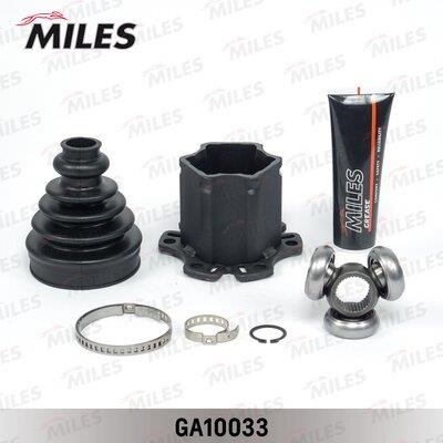 Miles GA10033 Joint kit, drive shaft GA10033: Buy near me in Poland at 2407.PL - Good price!