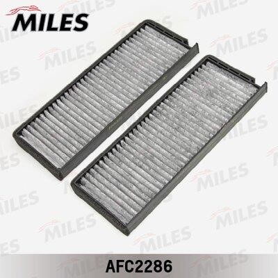 Miles AFC2286 Filter, interior air AFC2286: Buy near me in Poland at 2407.PL - Good price!