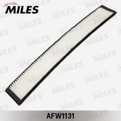 Miles AFW1131 Filter, interior air AFW1131: Buy near me at 2407.PL in Poland at an Affordable price!