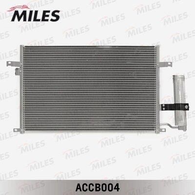 Miles ACCB004 Радиатор кондиционера (Конденсатор) ACCB004: Отличная цена - Купить в Польше на 2407.PL!