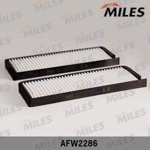 Miles AFW2286 Filter, interior air AFW2286: Buy near me in Poland at 2407.PL - Good price!