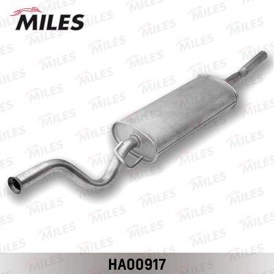 Miles HA00917 End Silencer HA00917: Buy near me at 2407.PL in Poland at an Affordable price!