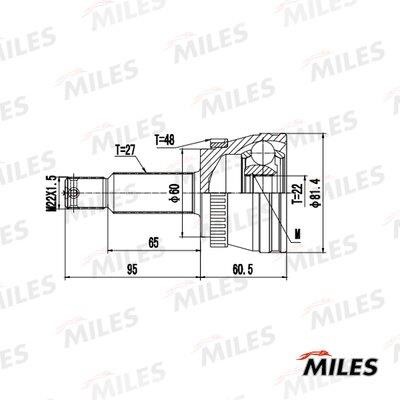 Купити Miles GA20698 за низькою ціною в Польщі!