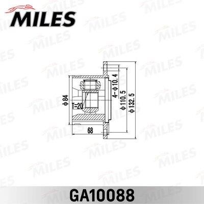 Miles GA10088 Gelenksatz, antriebswelle GA10088: Kaufen Sie zu einem guten Preis in Polen bei 2407.PL!
