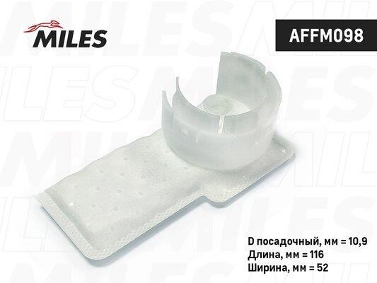 Miles AFFM098 Filter, fuel pump AFFM098: Buy near me in Poland at 2407.PL - Good price!