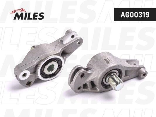 Miles AG00319 Idler roller AG00319: Buy near me in Poland at 2407.PL - Good price!