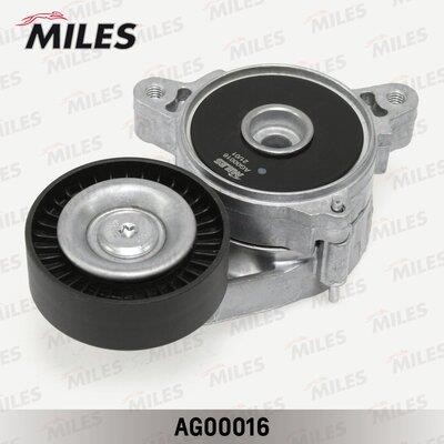 Miles AG00016 Idler roller AG00016: Buy near me in Poland at 2407.PL - Good price!