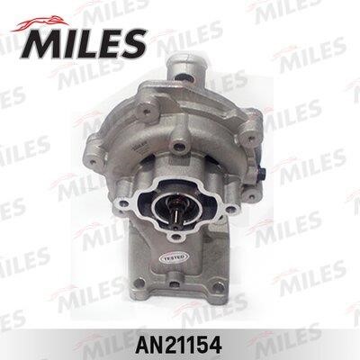Miles AN21154 Water pump AN21154: Buy near me in Poland at 2407.PL - Good price!
