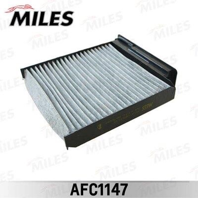 Miles AFC1147 Filter, interior air AFC1147: Buy near me in Poland at 2407.PL - Good price!