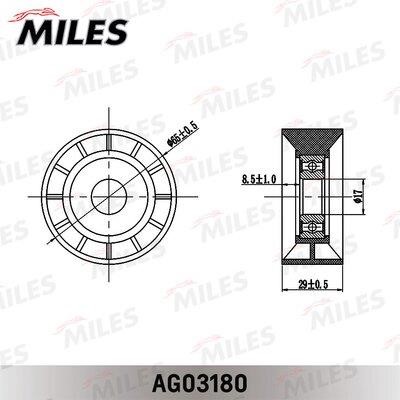 Buy Miles AG03180 at a low price in Poland!