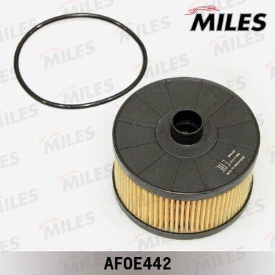 Miles AFOE442 Oil Filter AFOE442: Buy near me in Poland at 2407.PL - Good price!