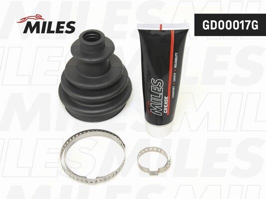 Miles GD00017G Bellow set, drive shaft GD00017G: Buy near me in Poland at 2407.PL - Good price!