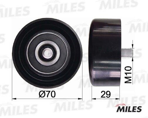 Miles AG03108 Bypass roller AG03108: Buy near me at 2407.PL in Poland at an Affordable price!