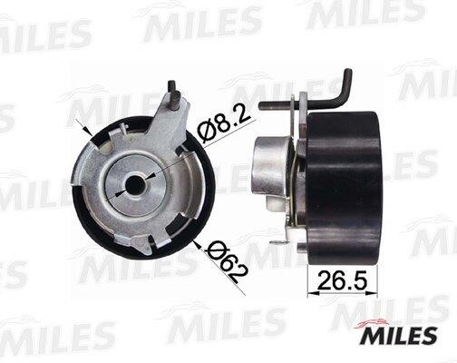 Miles AG02009 Tensioner pulley, timing belt AG02009: Buy near me in Poland at 2407.PL - Good price!