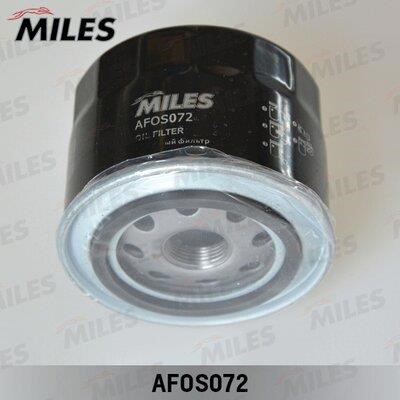 Miles AFOS072 Oil Filter AFOS072: Buy near me in Poland at 2407.PL - Good price!