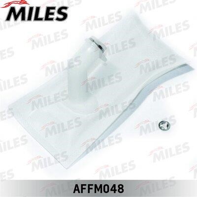 Miles AFFM048 Fuel pump filter AFFM048: Buy near me in Poland at 2407.PL - Good price!