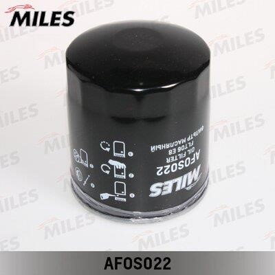 Miles AFOS022 Oil Filter AFOS022: Buy near me in Poland at 2407.PL - Good price!