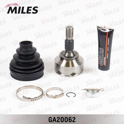 Miles GA20062 Joint kit, drive shaft GA20062: Buy near me in Poland at 2407.PL - Good price!