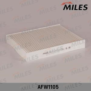 Miles AFW1105 Filter, interior air AFW1105: Buy near me in Poland at 2407.PL - Good price!