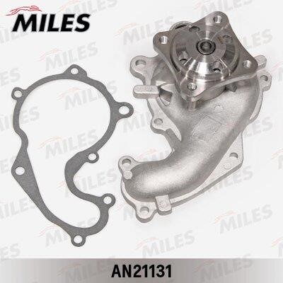 Miles AN21131 Water pump AN21131: Buy near me in Poland at 2407.PL - Good price!