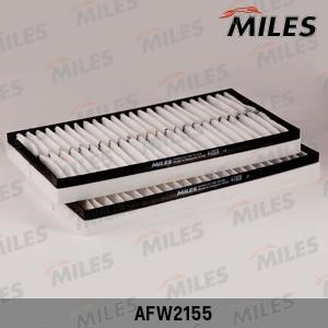 Miles AFW2155 Filter, interior air AFW2155: Buy near me in Poland at 2407.PL - Good price!