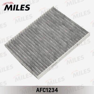 Miles AFC1234 Filter, interior air AFC1234: Buy near me in Poland at 2407.PL - Good price!