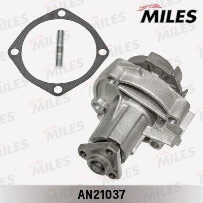 Miles AN21037 Water pump AN21037: Buy near me in Poland at 2407.PL - Good price!