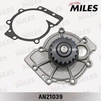 Miles AN21039 Water pump AN21039: Buy near me in Poland at 2407.PL - Good price!
