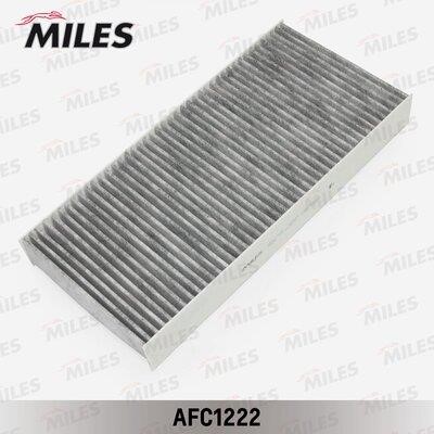 Miles AFC1222 Filter, interior air AFC1222: Buy near me in Poland at 2407.PL - Good price!