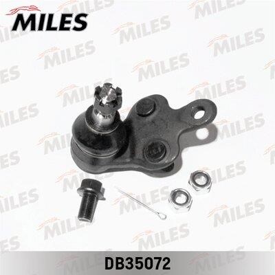 Miles DB35072 Ball joint DB35072: Buy near me in Poland at 2407.PL - Good price!
