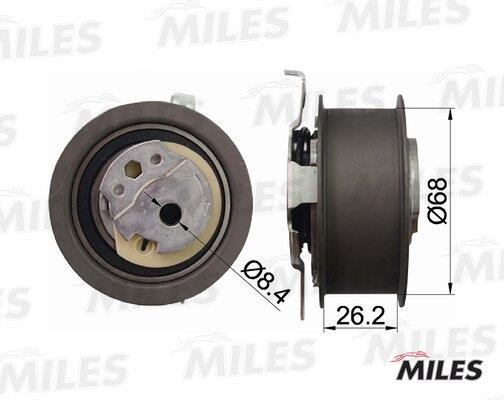 Miles AG02045 Tensioner pulley, timing belt AG02045: Buy near me in Poland at 2407.PL - Good price!