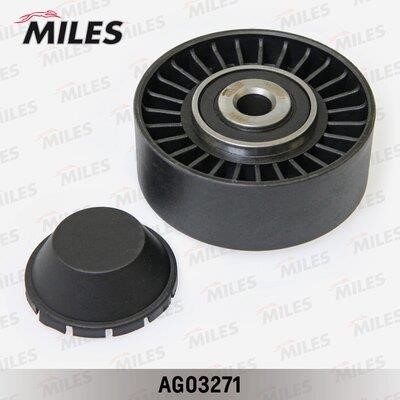 Miles AG03271 Ролик обводной ремня поликлинового (приводного) AG03271: Купить в Польше - Отличная цена на 2407.PL!