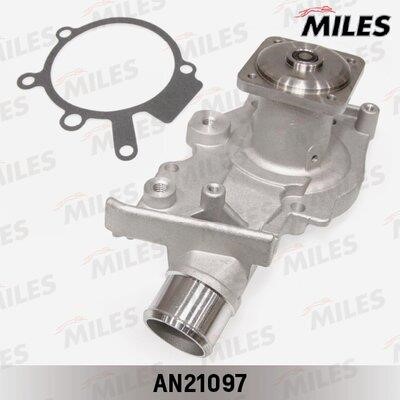 Miles AN21097 Water pump AN21097: Buy near me in Poland at 2407.PL - Good price!