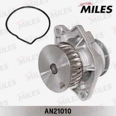 Miles AN21010 Water pump AN21010: Buy near me in Poland at 2407.PL - Good price!