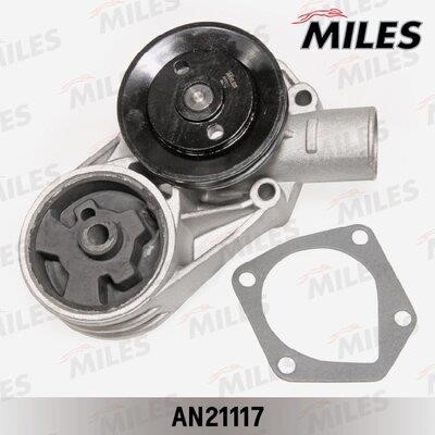 Miles AN21117 Water pump AN21117: Buy near me at 2407.PL in Poland at an Affordable price!