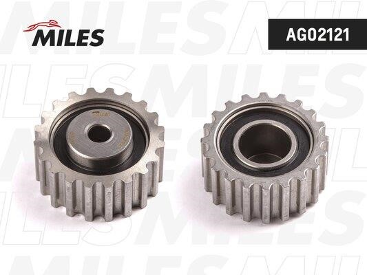 Miles AG02121 Tensioner pulley, timing belt AG02121: Buy near me in Poland at 2407.PL - Good price!