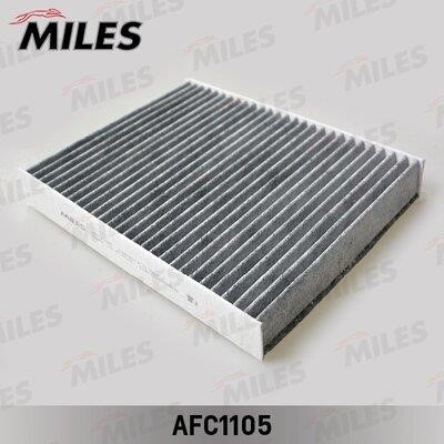 Miles AFC1105 Filter, interior air AFC1105: Buy near me in Poland at 2407.PL - Good price!