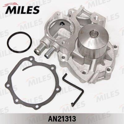 Miles AN21313 Water pump AN21313: Buy near me in Poland at 2407.PL - Good price!